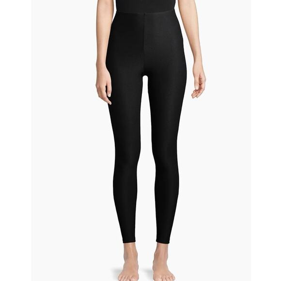 Commando Control High Rise Black Leggings Sz M - Picture 5 of 8